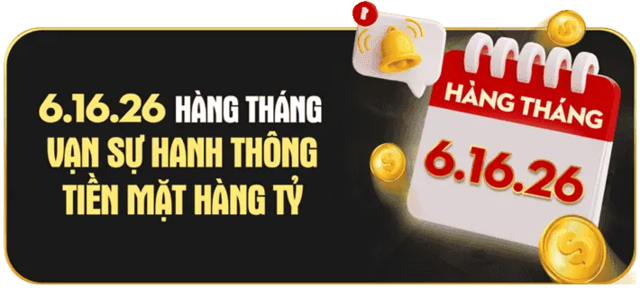 Các chương trình khuyến mãi đặc biệt khác Hu88111