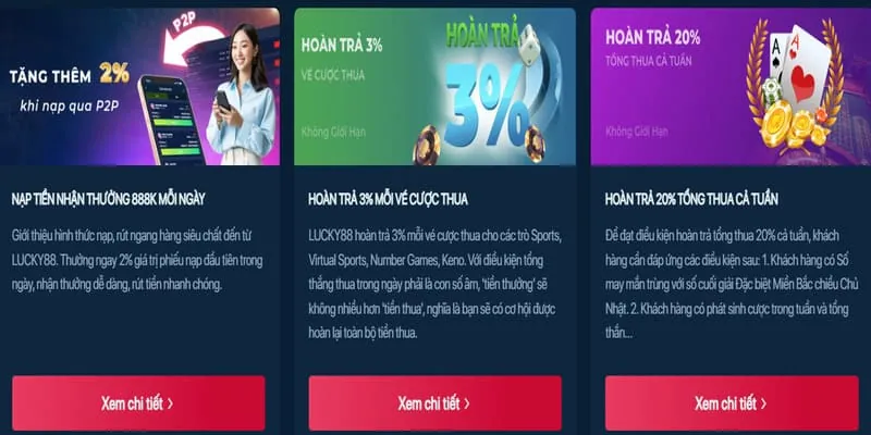 Hệ thống bảo mật tối tân của Hu88111